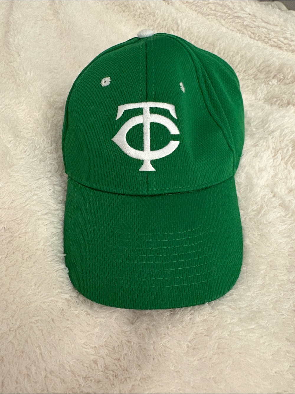 Green Minnesota Twins and UND Baseball Hat